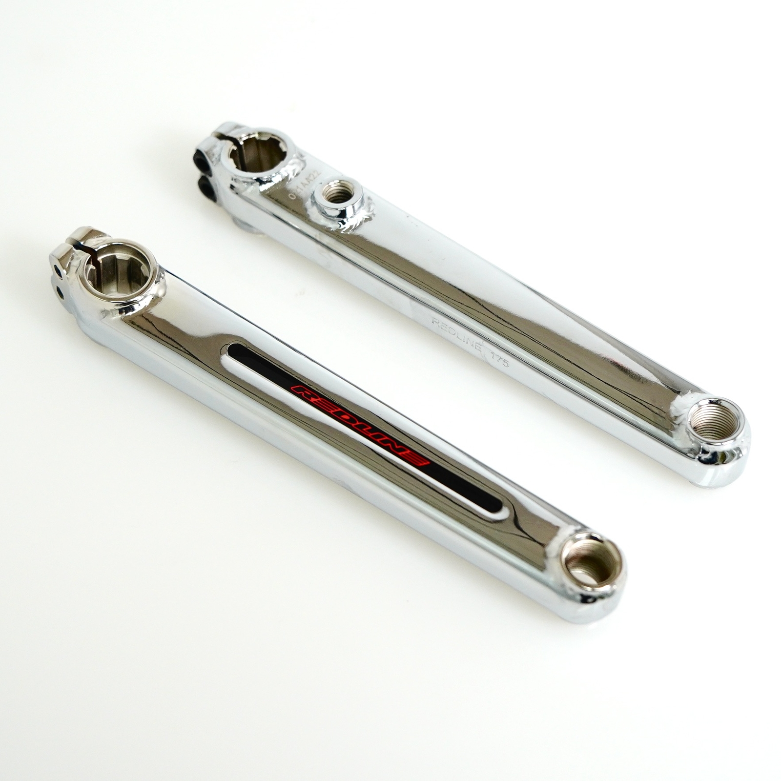 REDLINE FLIGHT Cranks BMX Crank Arms 3-piece Cranks W/BB Sets 175mm or 180mm