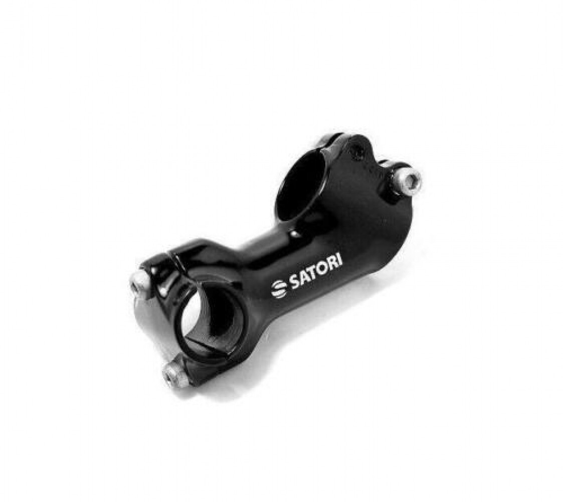 SATORI Angle 40 25.4 x 80mm Alloy MTB Bike Stem – Black