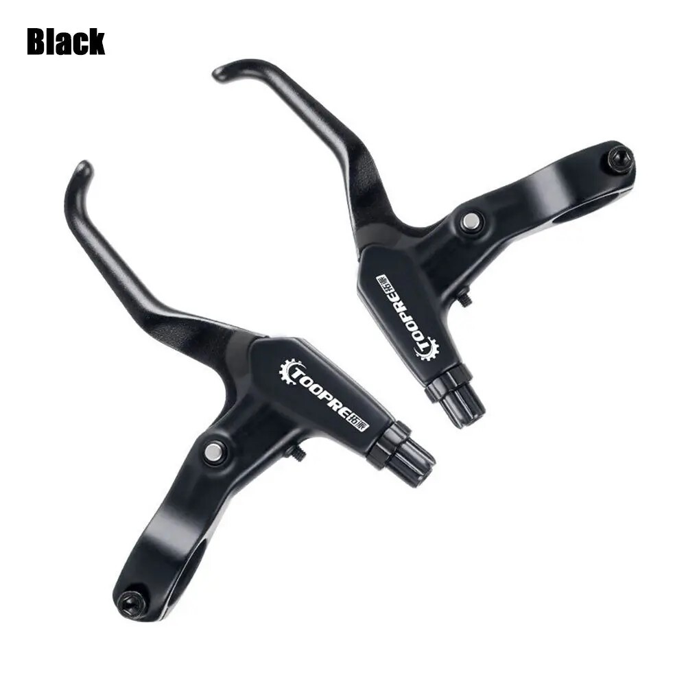 1 Pair Ultralight Aluminum Alloy Bicycle BMX Brake Handle MTB V/Disc Brake Lever