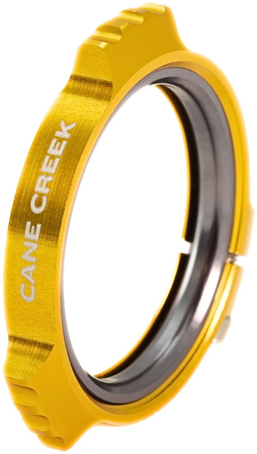 Cane Creek eeWings Crank Preloader – 28.99/30mm Aluminum & Titanium, Gold