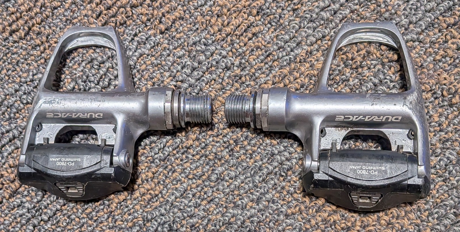 Dura Ace 7800 Pedals