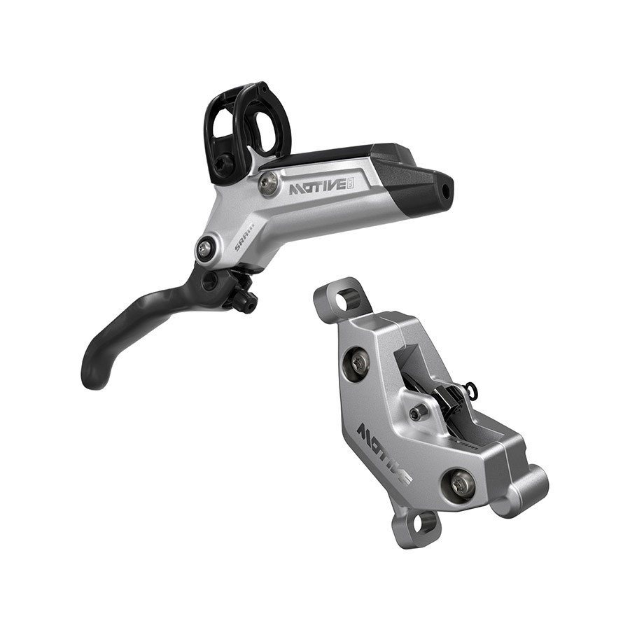 Motive Ultimate A2 MTB Hydraulic Disc Brake, Rear, Post mount, Silver