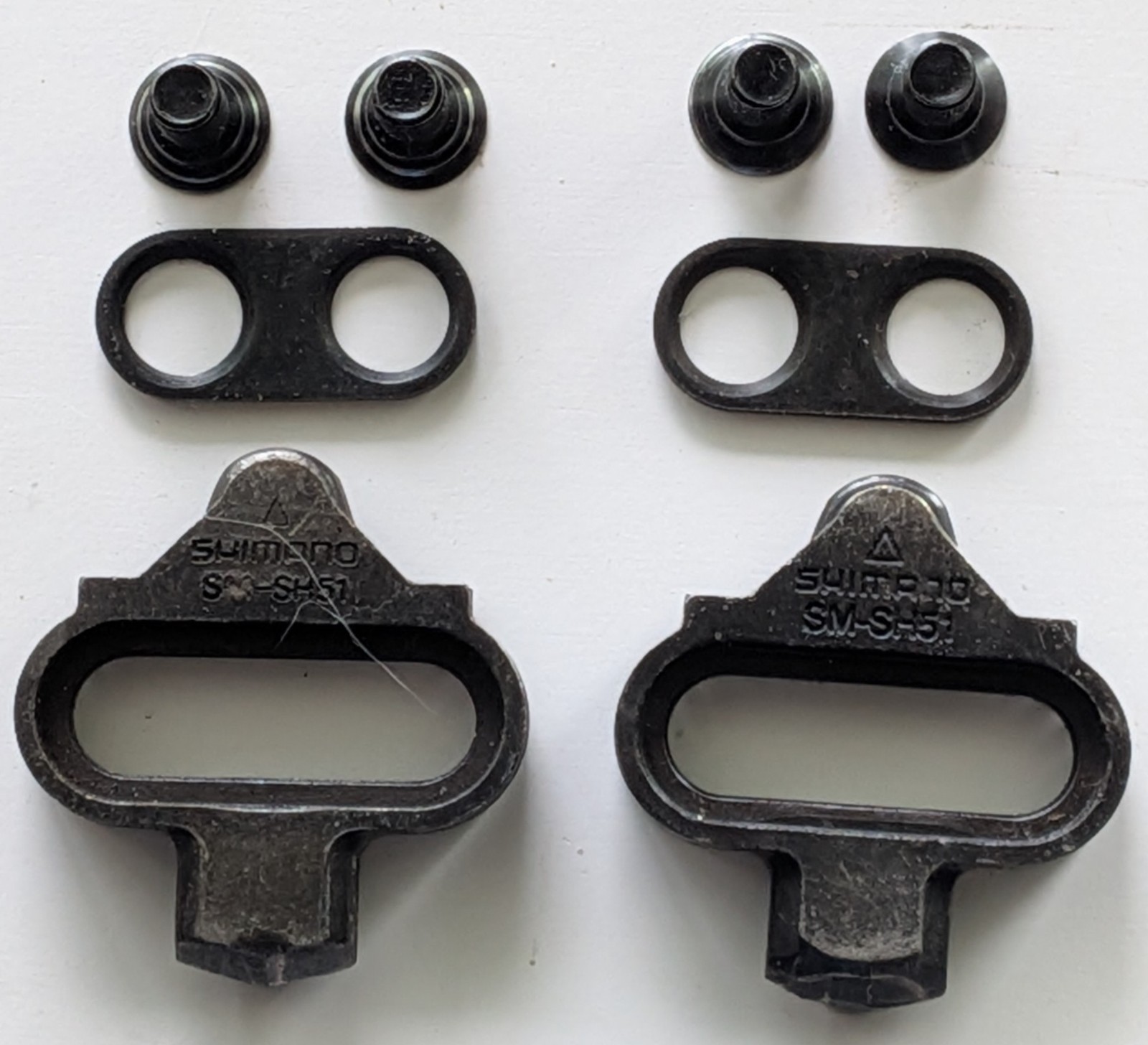 Shimano PD-M324 SPD Platform Dual Sided Pedal including cleats