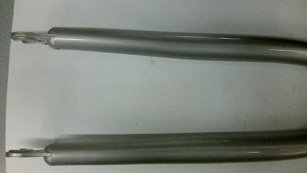 CRUISER STYLE UNICROWN FORK 24″ 22.2-MM SILVER