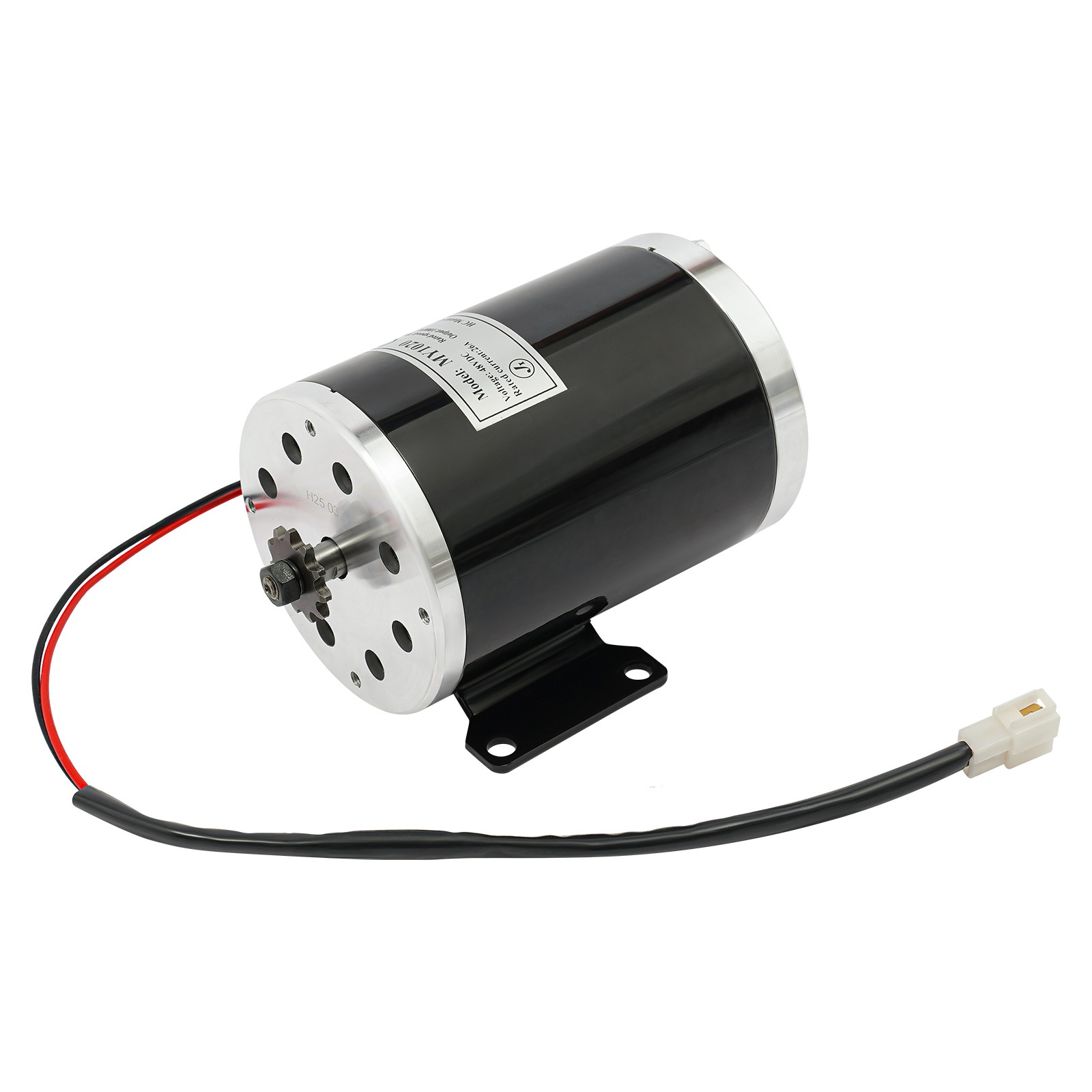 48V 1000W Brush Motor Controller Conversion Kit for Electric Bicycle ATV 3000rpm