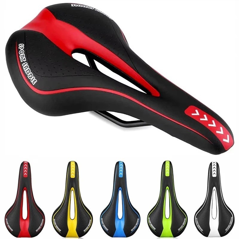 Soft Gel Bike Saddle Seat Comfort Bicycle Cycling Mountain Road Cushion Padded: