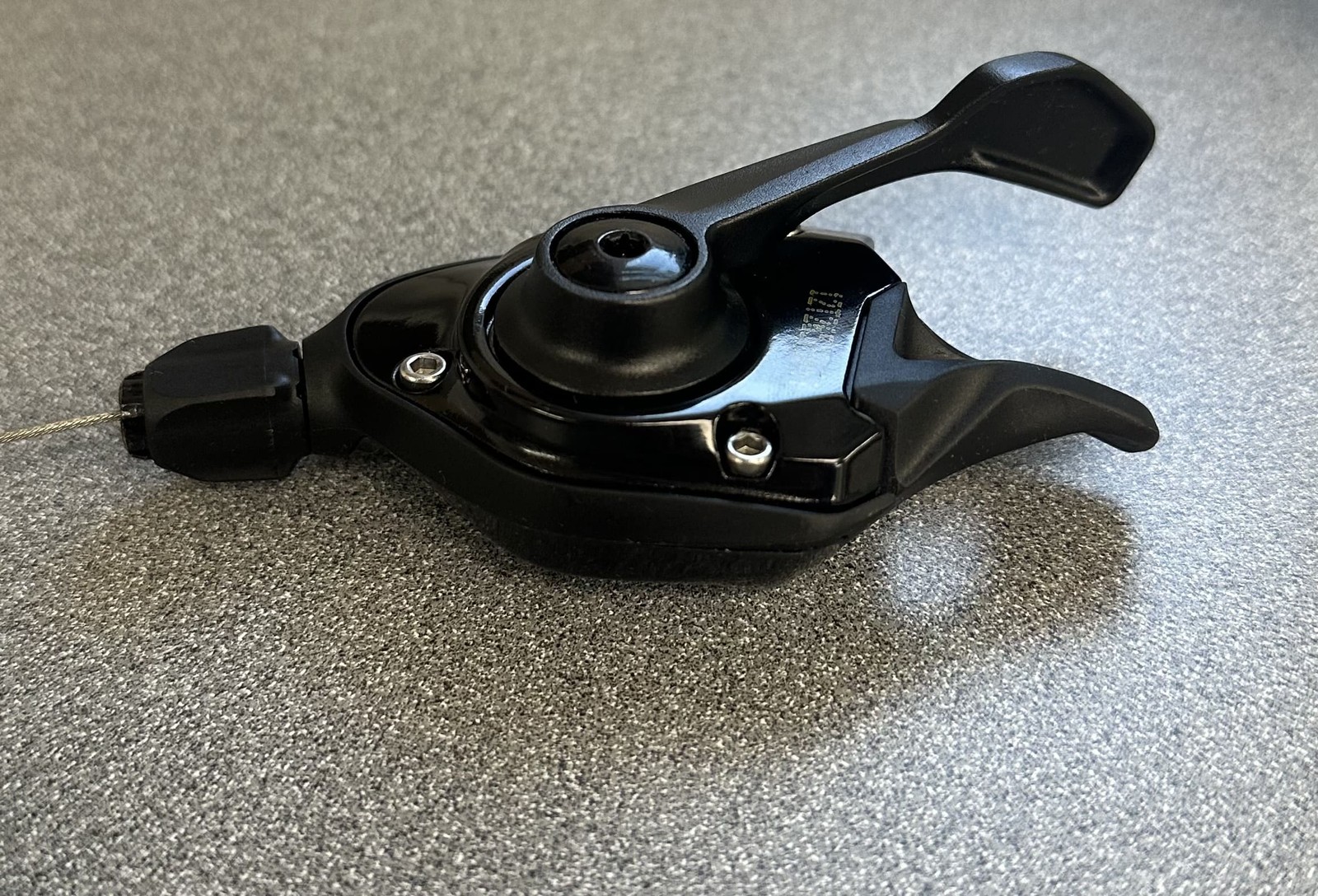SRAM GX Eagle Trigger Shifter – Rear, 12-Speed, Discrete Clamp, Lunar *OE