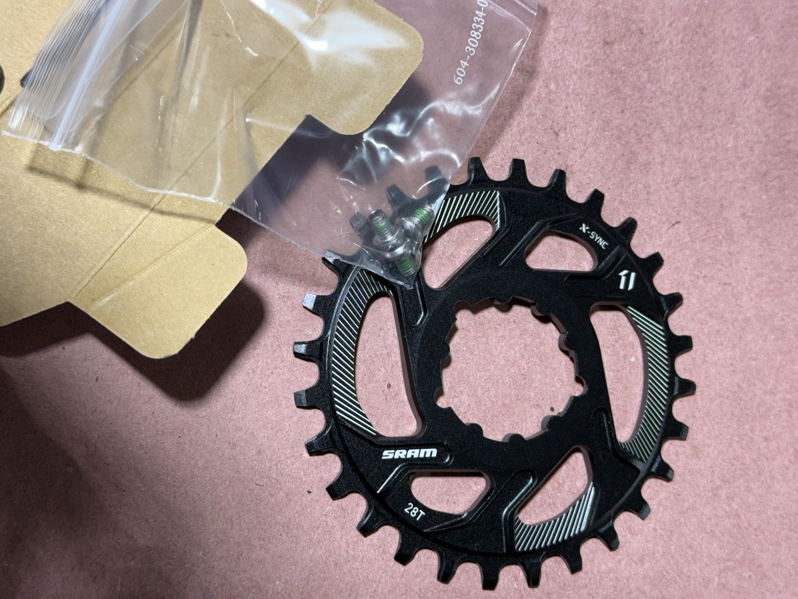 SRAM DIRECT MOUNT X-SYNC 28TH CHAINRING EAGLE XX1 Dropstop NARROW WIDE 1X