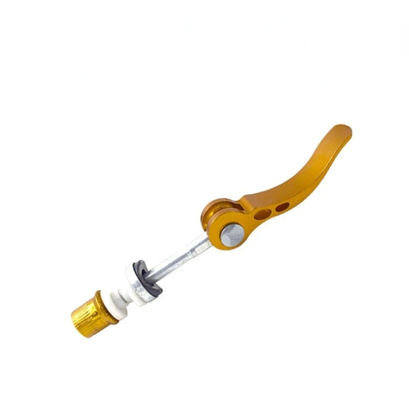 Aluminium Bike Seatpost Clamp Quick Release Mtb Seat Tube Bicycle Part