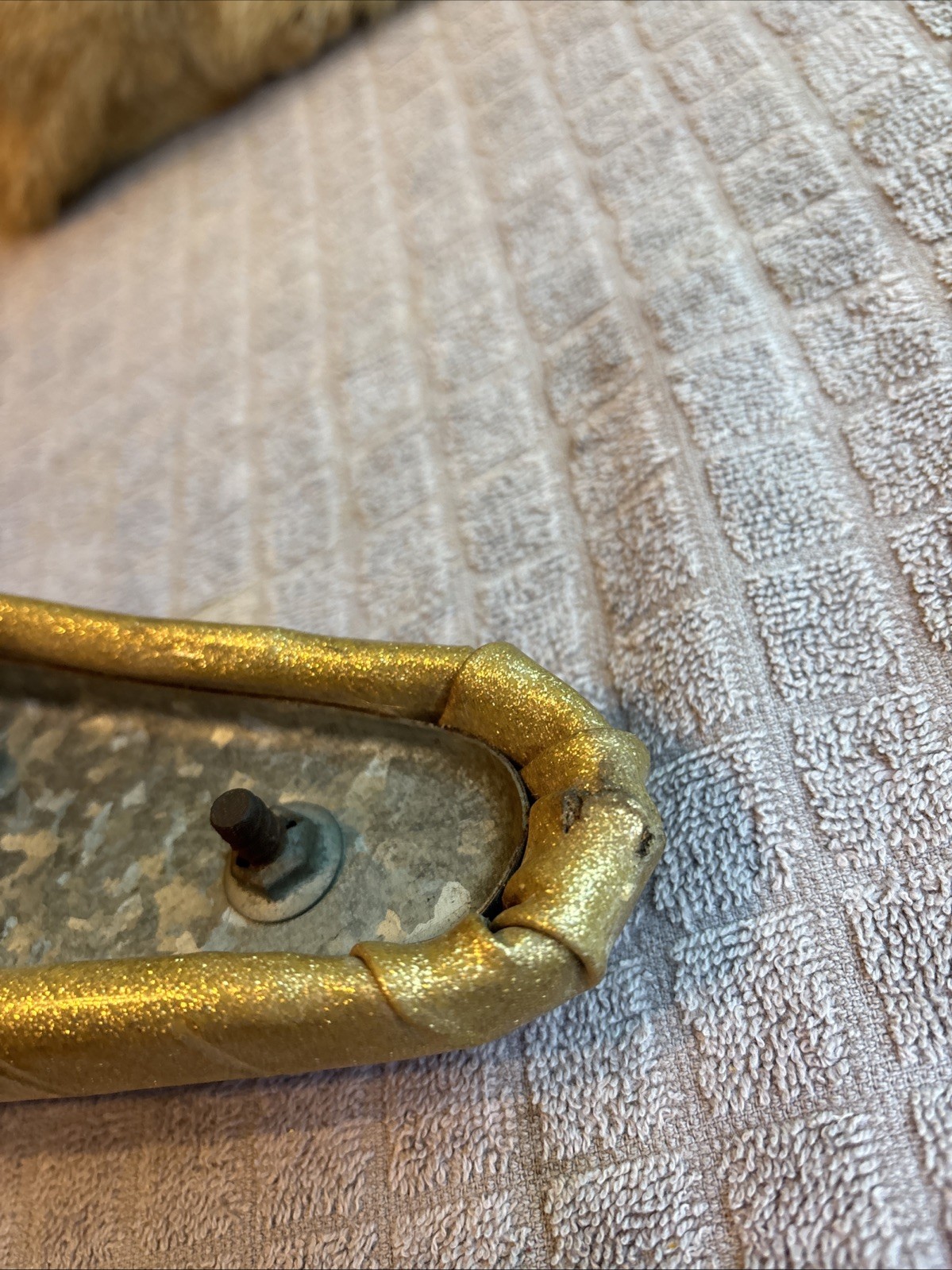 Gold Glitter 18” Banana Seat 1970’s