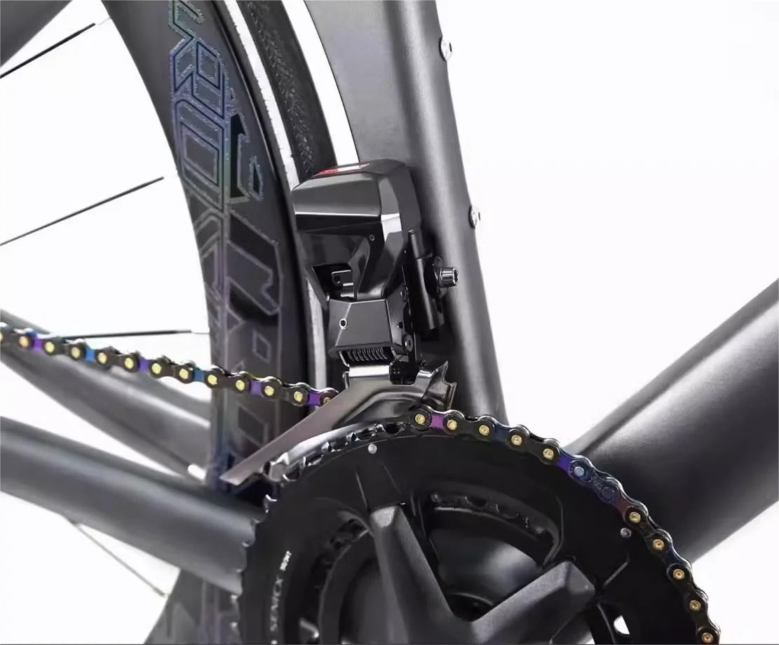 WheelTop EDS TX Road Bike ALLOY Hydraulic Disc Brake Electronic Groupset