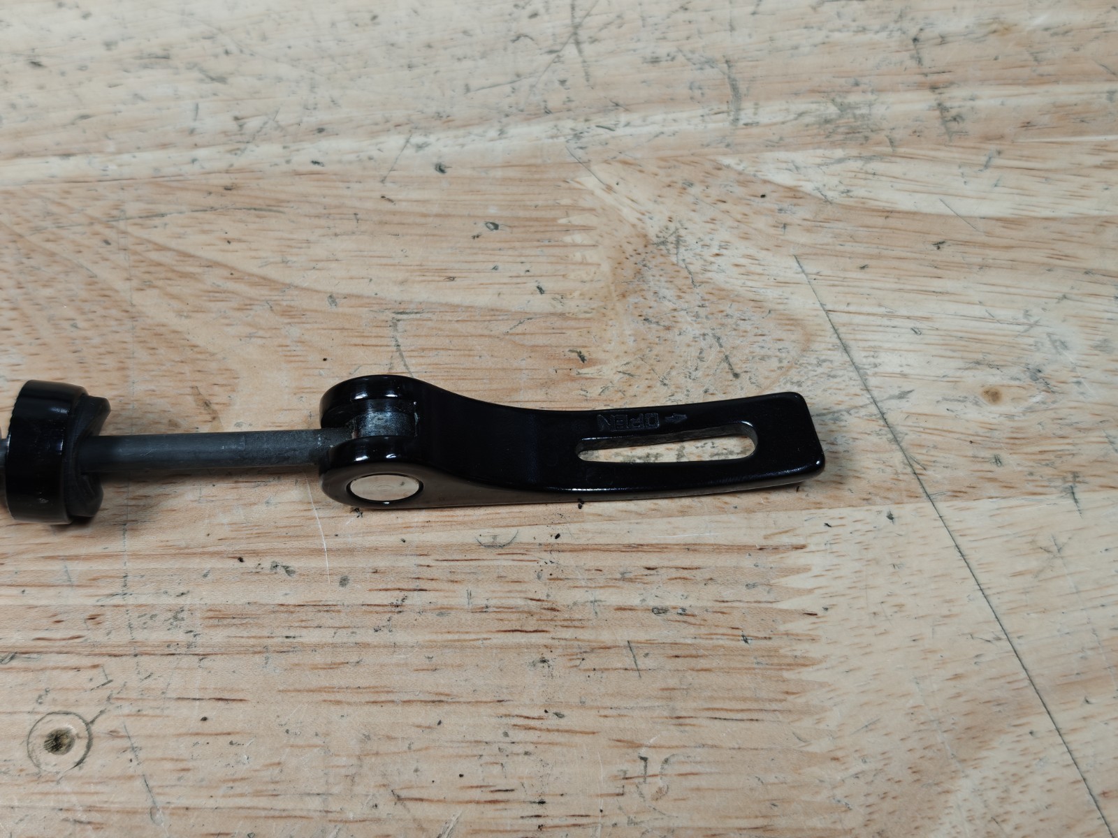 HED Quick Release Skewers Black Anodized Road Bike 100/130mm QR