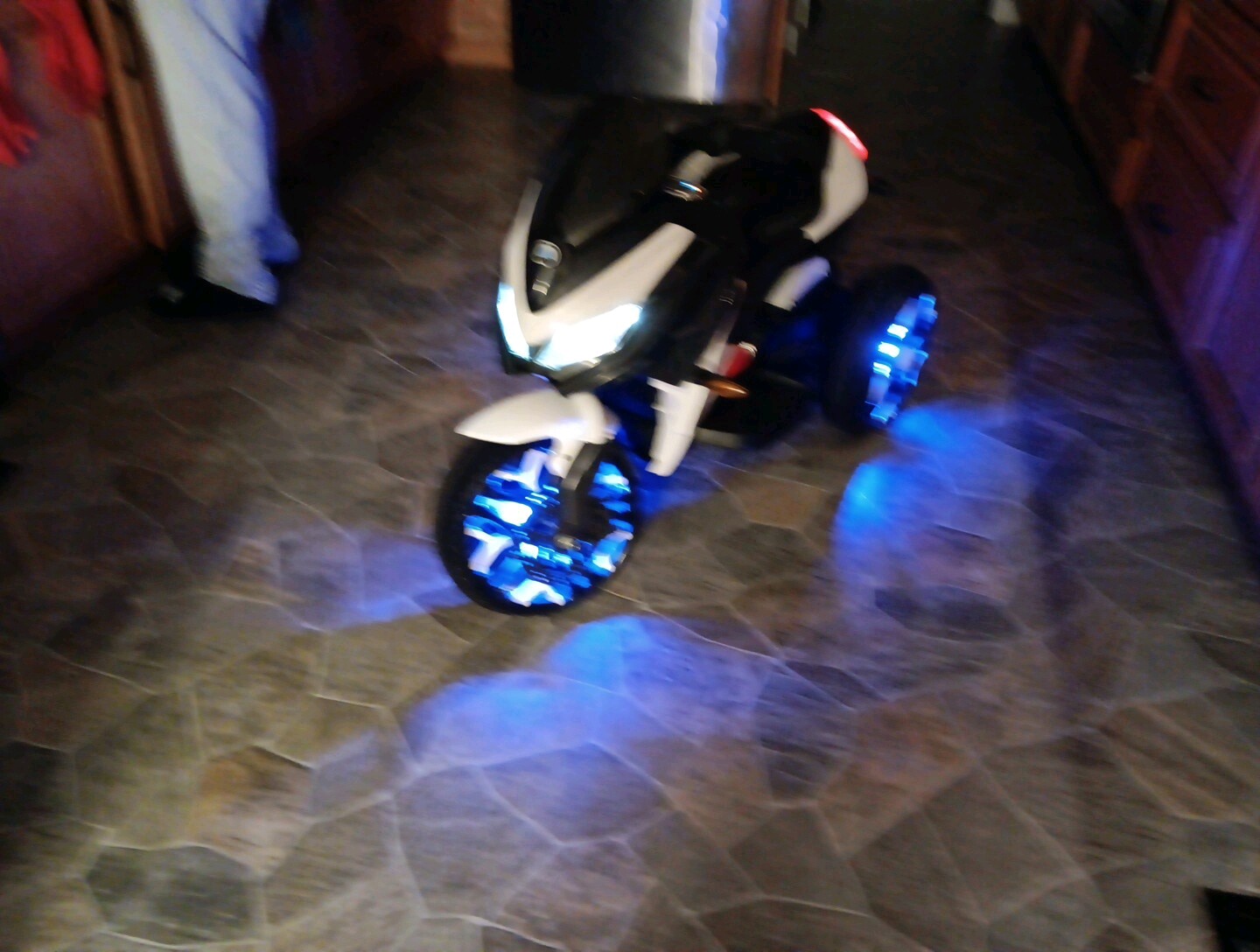 Power Wheel Bike