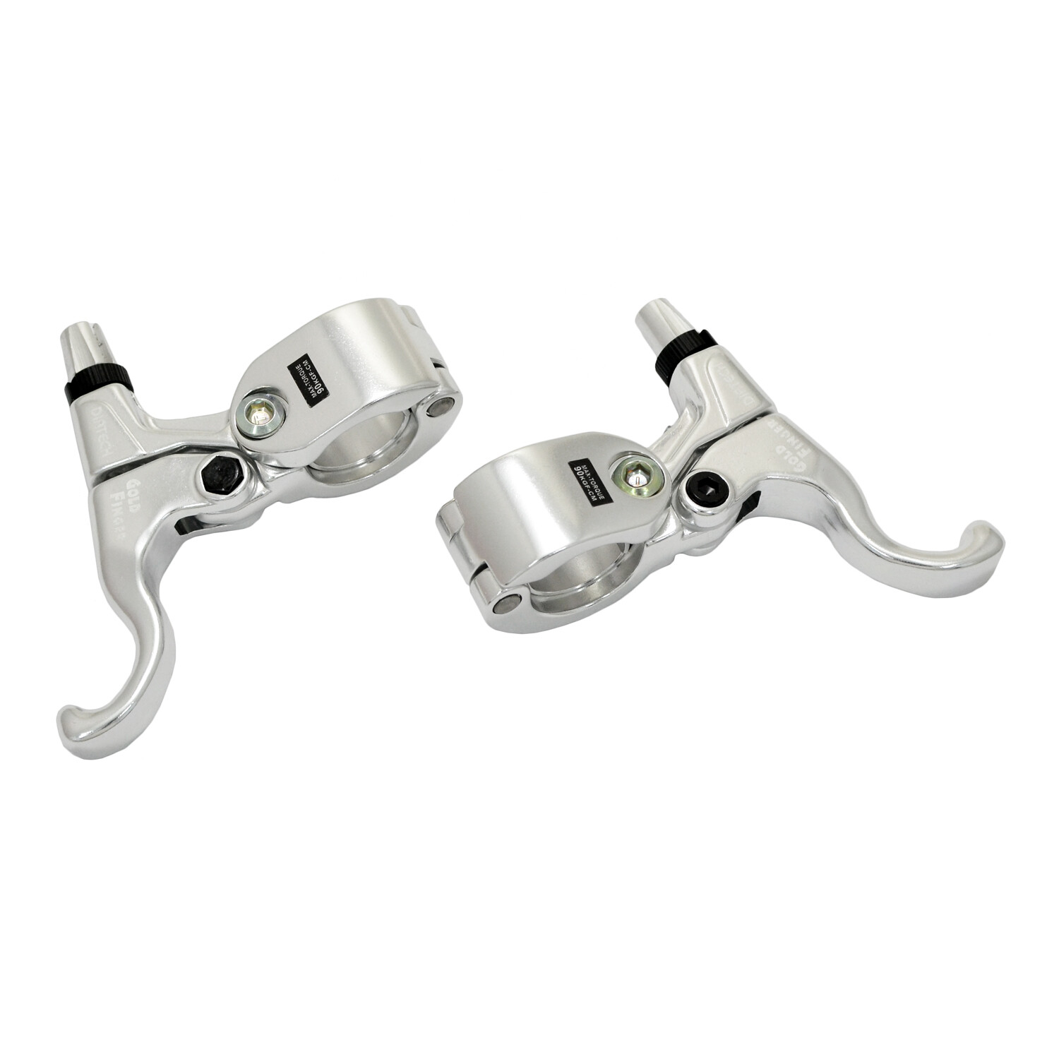 DIA-COMPE TECH99DS "GOLD FINGER" Brake Lever Set For Fixie&BMX,SL