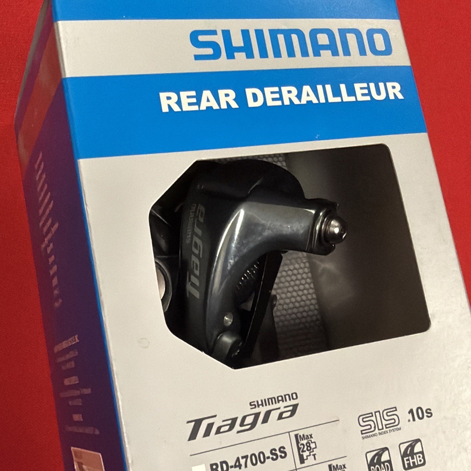 Shimano Tiagra RD-4700-GS Rear Derailleur – 10 Speed, Medium Cage NEW