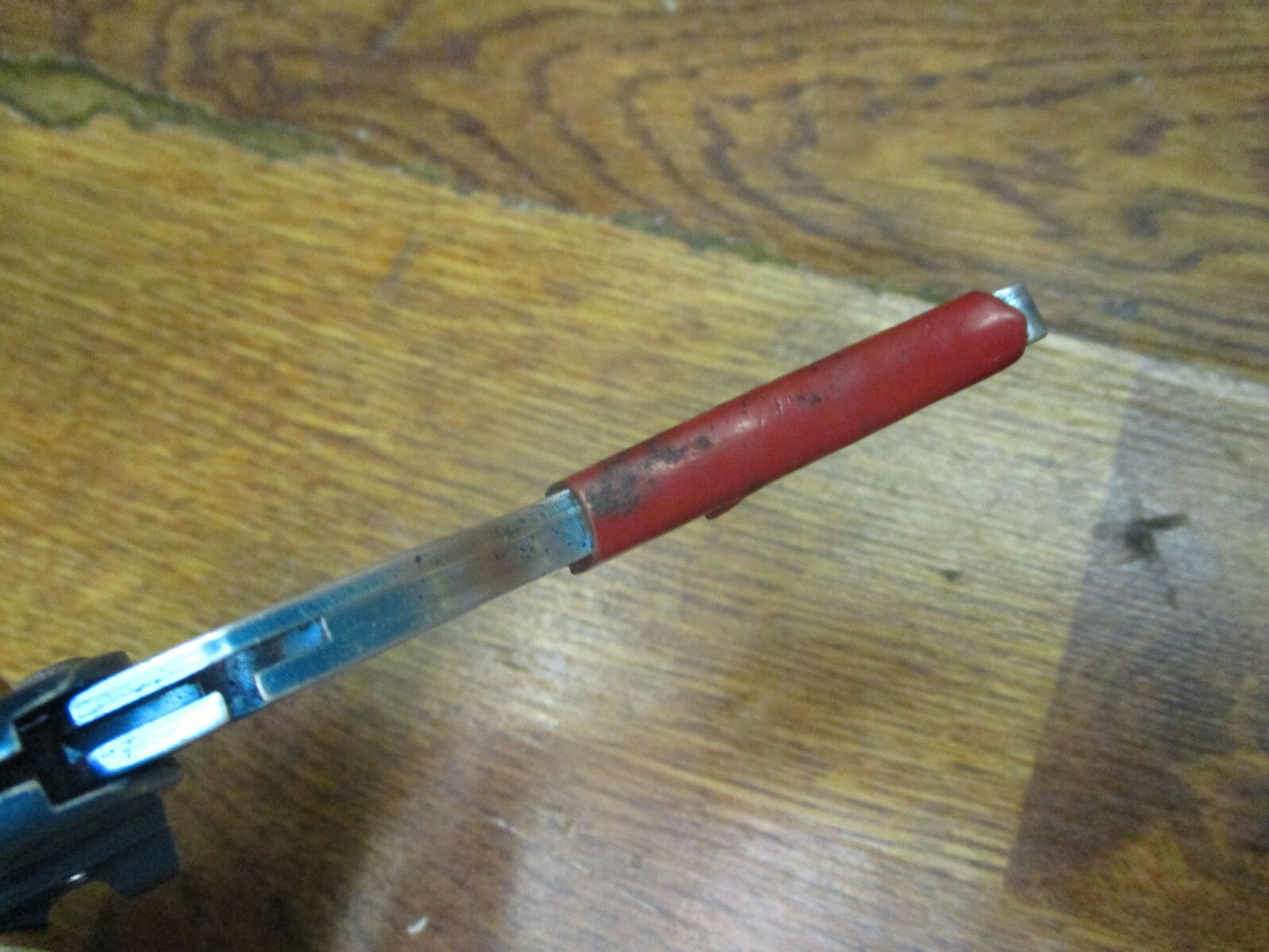 VINTAGE KOOKA LEFT MOUNTAIN BIKE BRAKE LEVER SET – BLUE ANODIZED