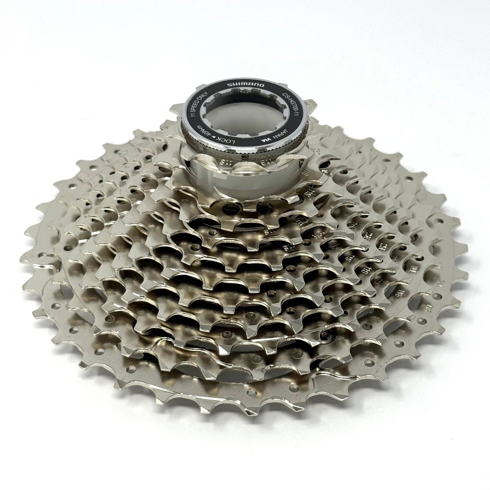 Shimano CS-HG700-11 Cassette 11 Speed 11-34T 105 Road Gravel Bike HG Freehub