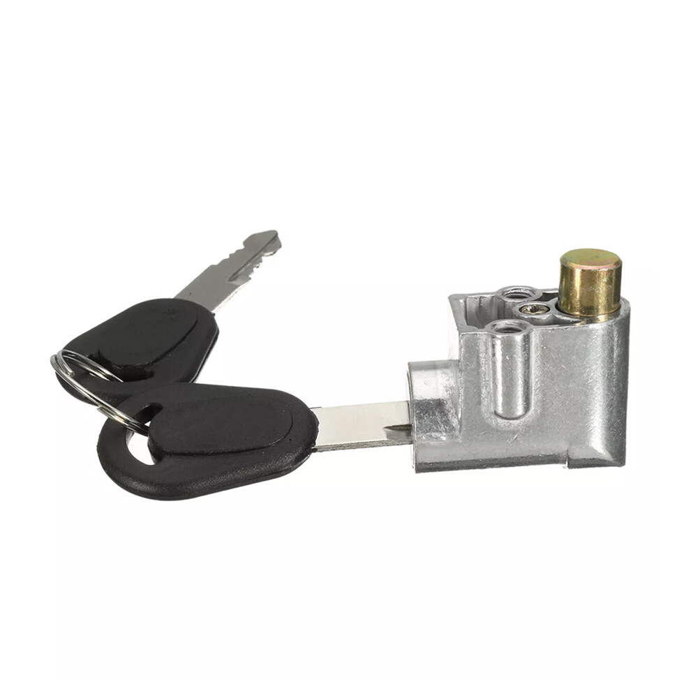 For Electric Bikes Scooter E-bike Motorcycle Battery Safety Pack Box Lock W/2Key