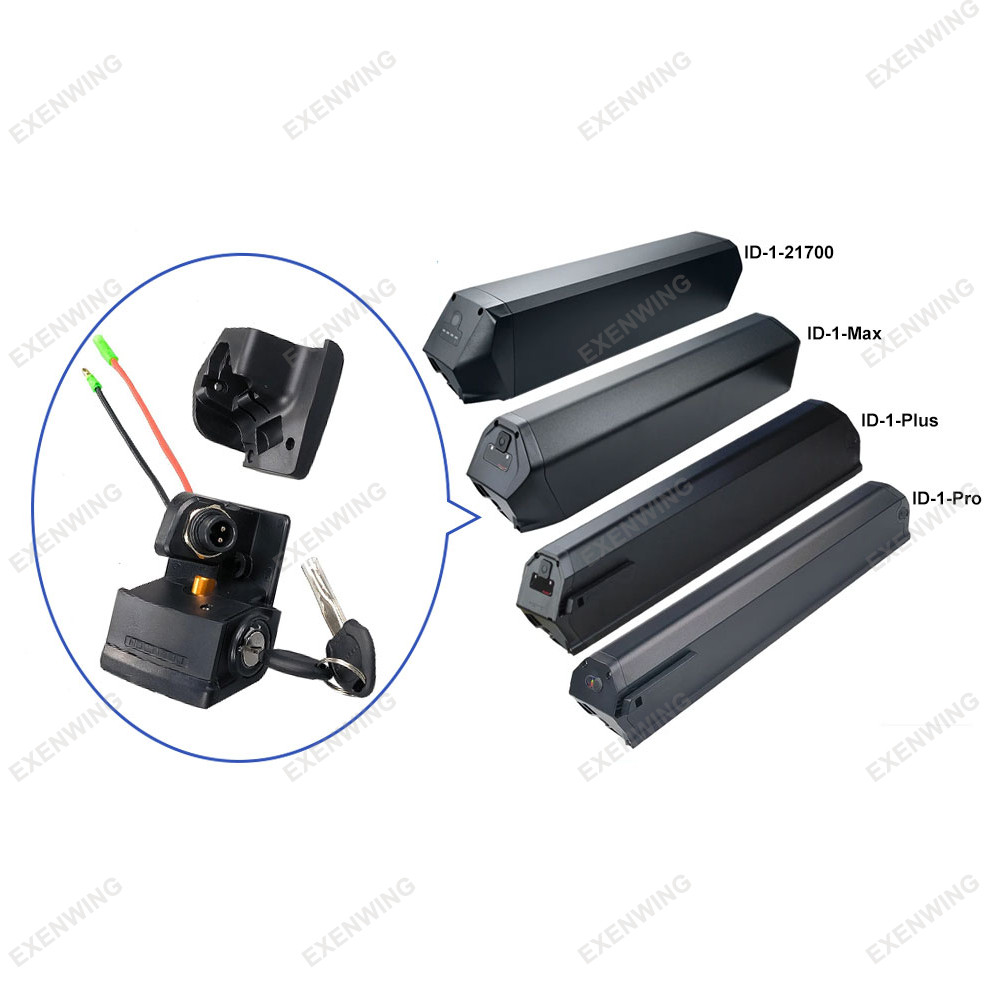 Reention Dorado Battery Mounting Base Holder with Top & Bottom Bracket Lock Keys