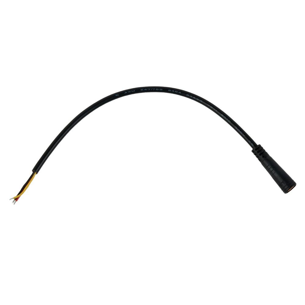 Bike Display Connector 2/3/4/5/6 Pins Extension Cable Waterproof Signal Line