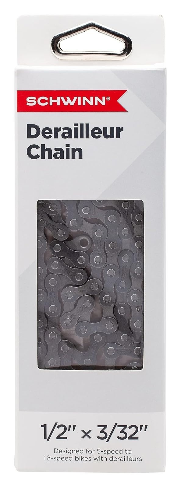 Schwinn Steel Replacement Bike Chain 112 Links for Single & Multi-Speed