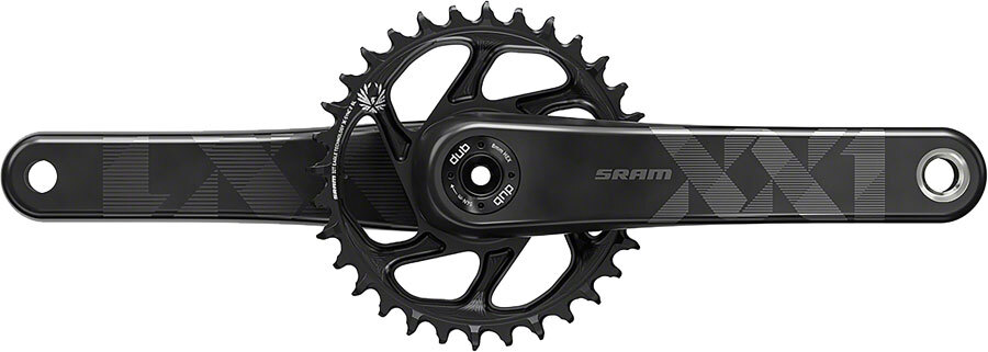 SRAM XX1 Eagle Carbon Fat Bike Crankset 175mm 12-Speed 30t DUB Spindle