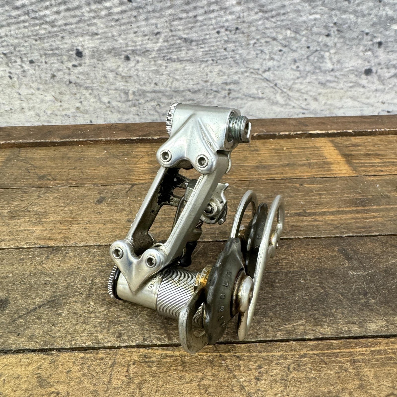 Vintage Campagnolo Rear Derailleur PAT.84 Short Cage Bolt-On Italy 206g