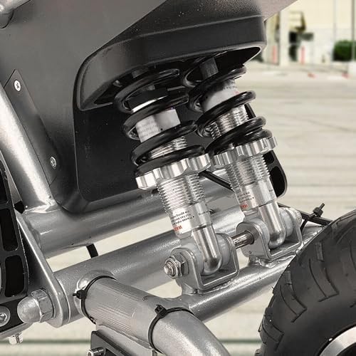 190mm 1500LBS Mountain Bike Rear Shock Absorber: MTB Rear Shock with Adjustable