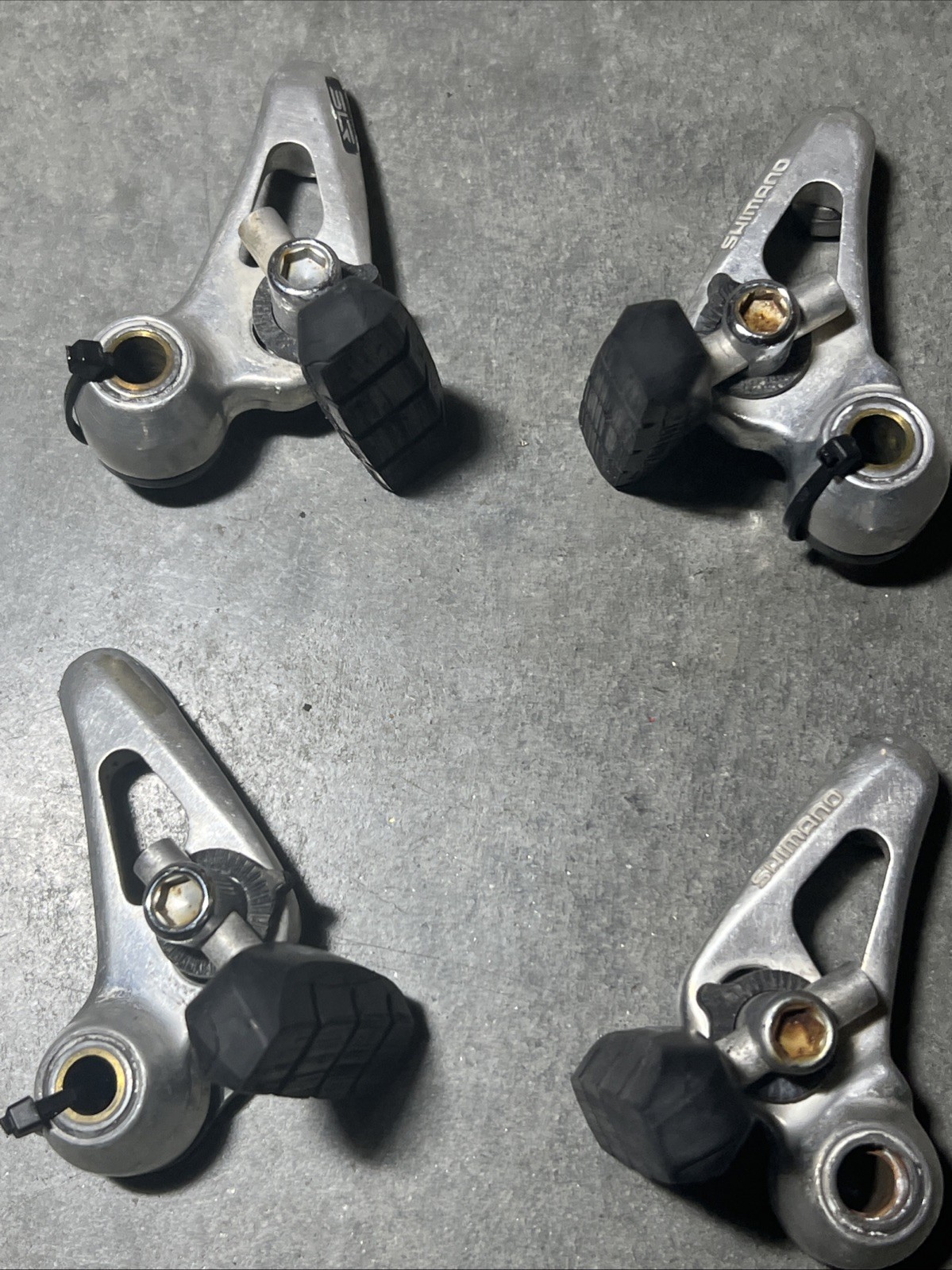 Vintage Shimano SLR Cantilever Brakes BR- MT62 (See Description)