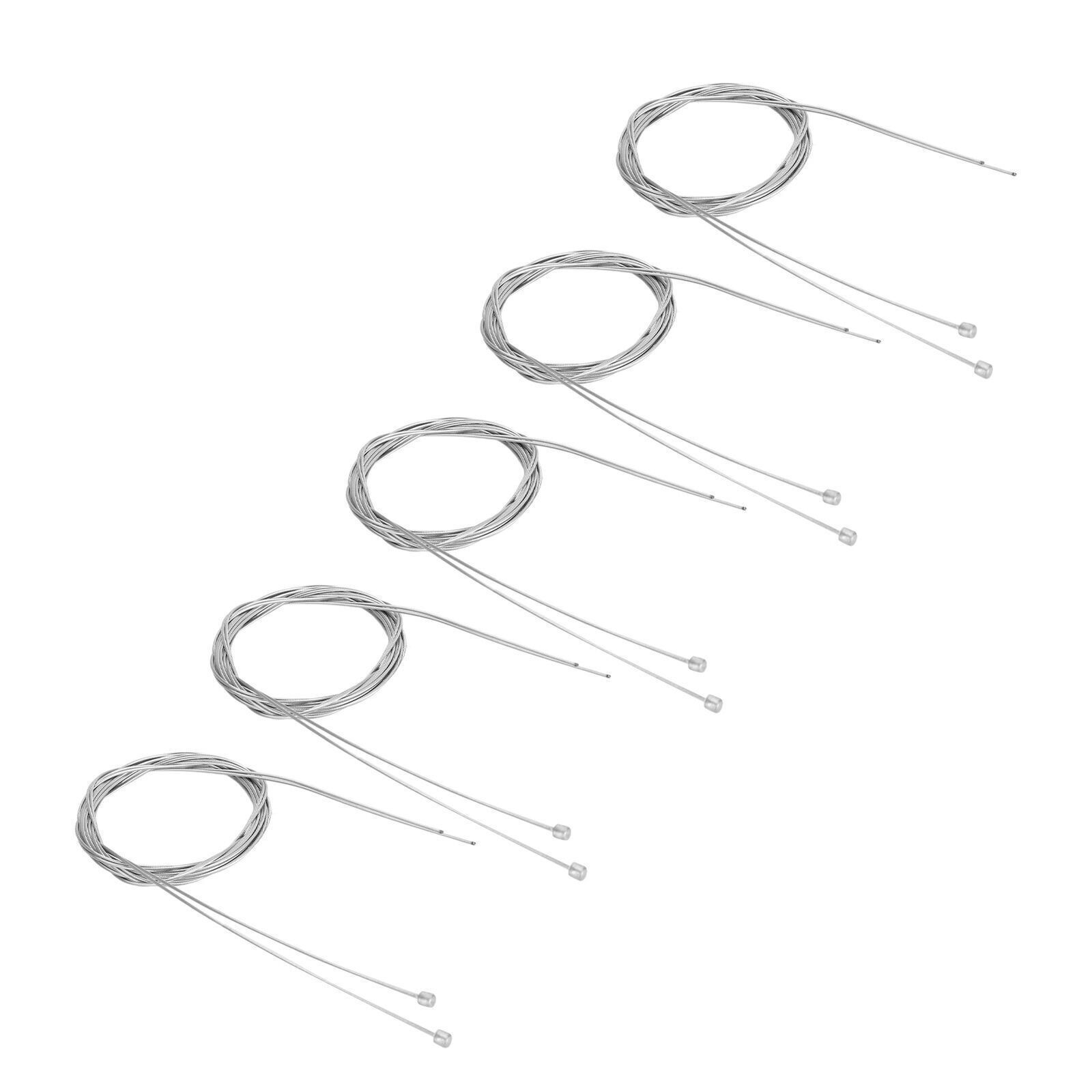 10pcs Shifter Cable Universal Zinc Coated Stainless Steel 2100mm 1.2mm