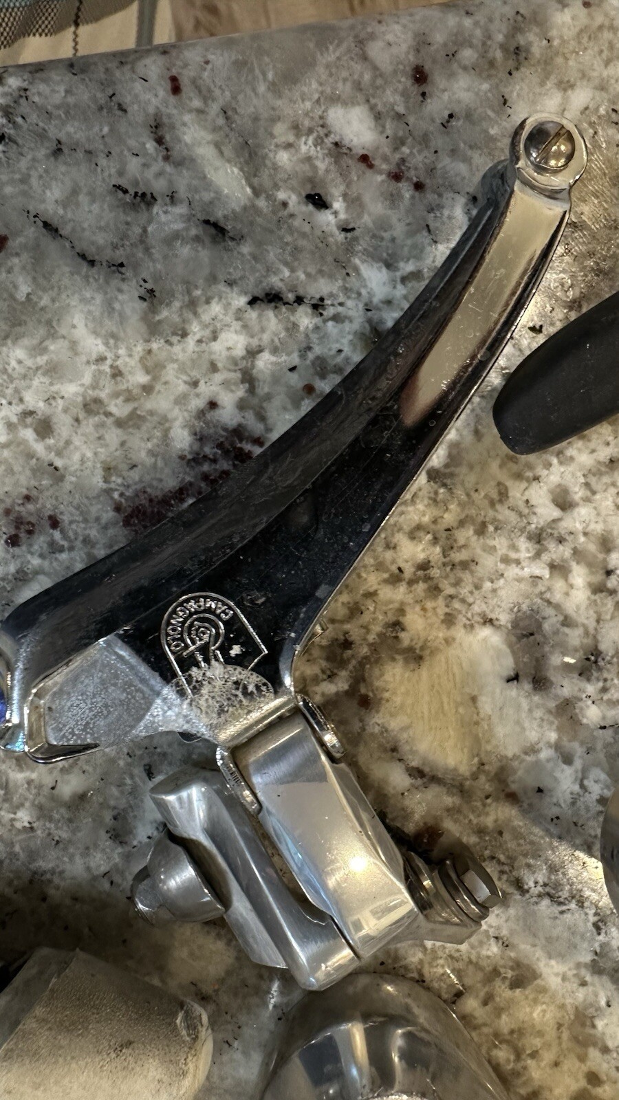 Campagnolo Vintage Mini Groupset Bar End, 3×8,175mm