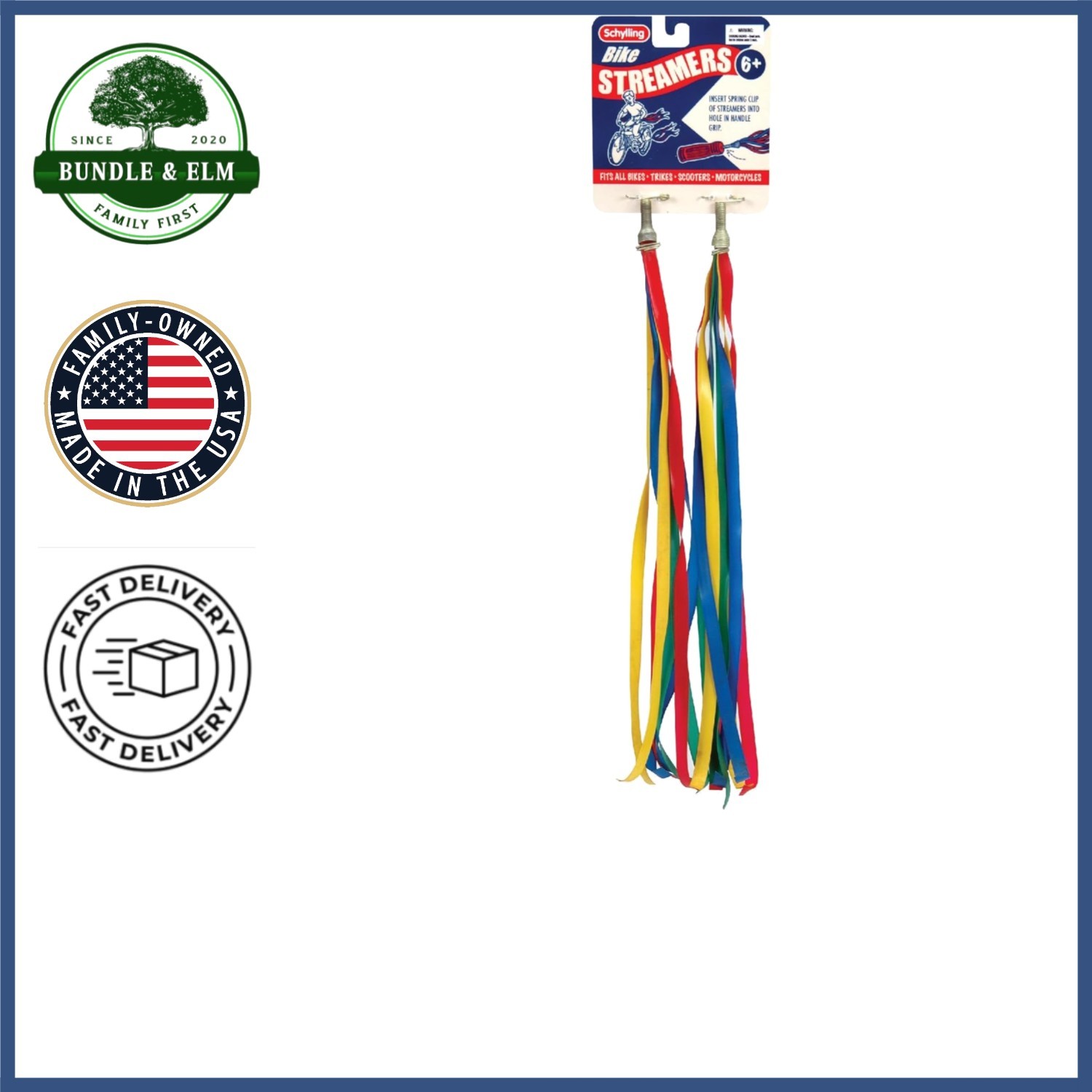 Colorful Bike Streamers, Perfect Accessory for Tricycles and Bicycles