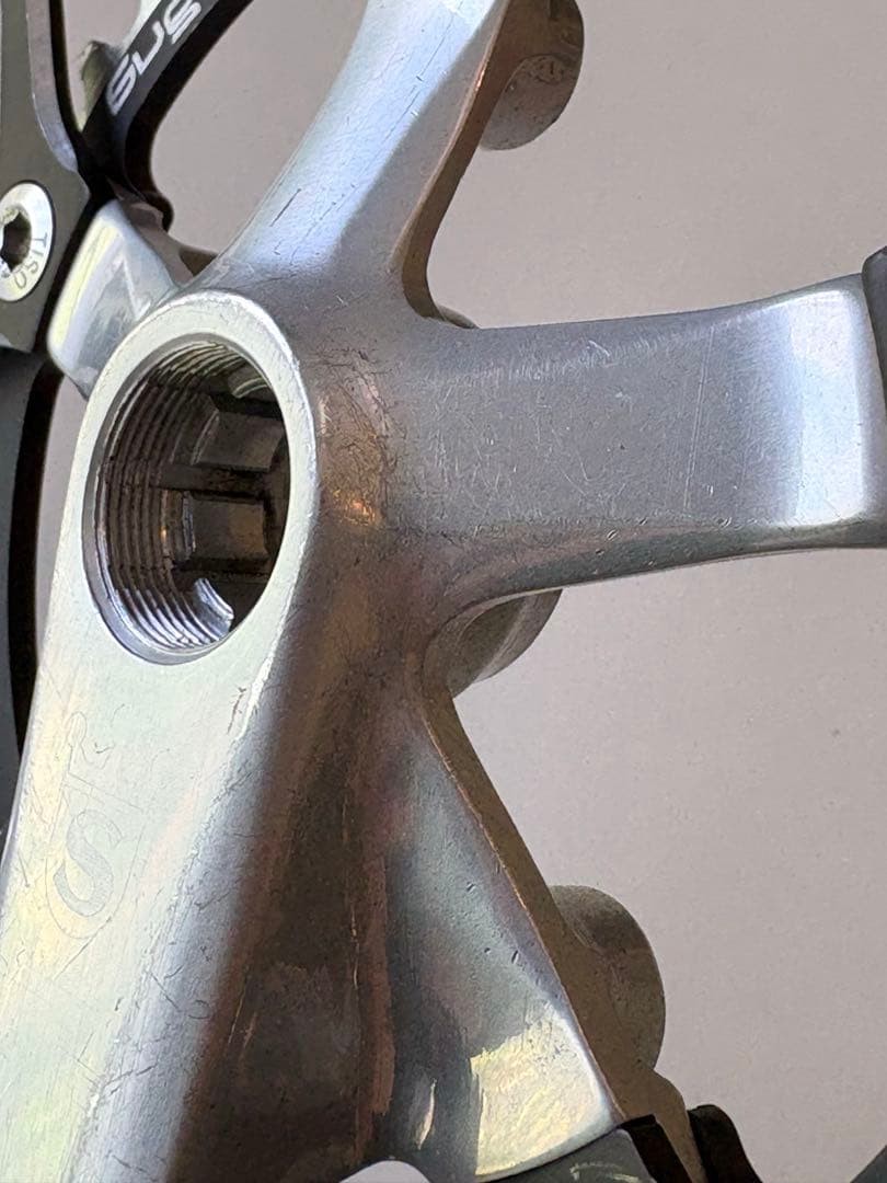 Sugino Cospea Crankset 48/34T 170mm himano Dura-Ace BB-7700 9/10s Used Japan