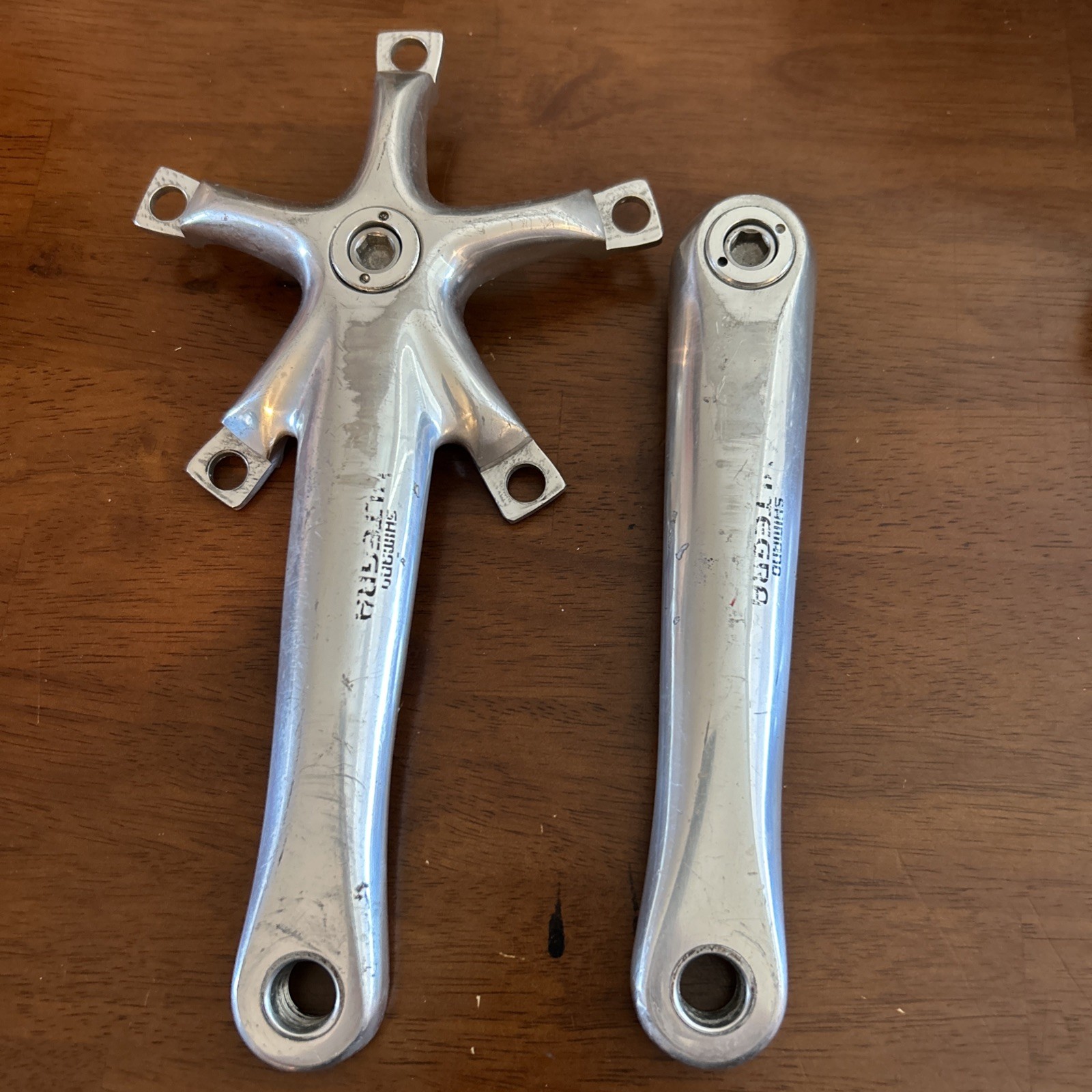 Shimano Ultegra FC-6500 / 6503 172.5 Crankarm Set 130 BCD