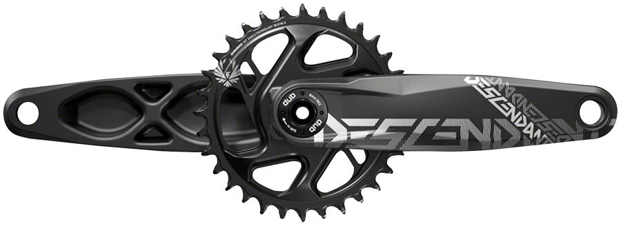 TruVativ Descendant 7K Eagle Aluminum SuperBoost+ Crankset 175mm 12-Spd |32t