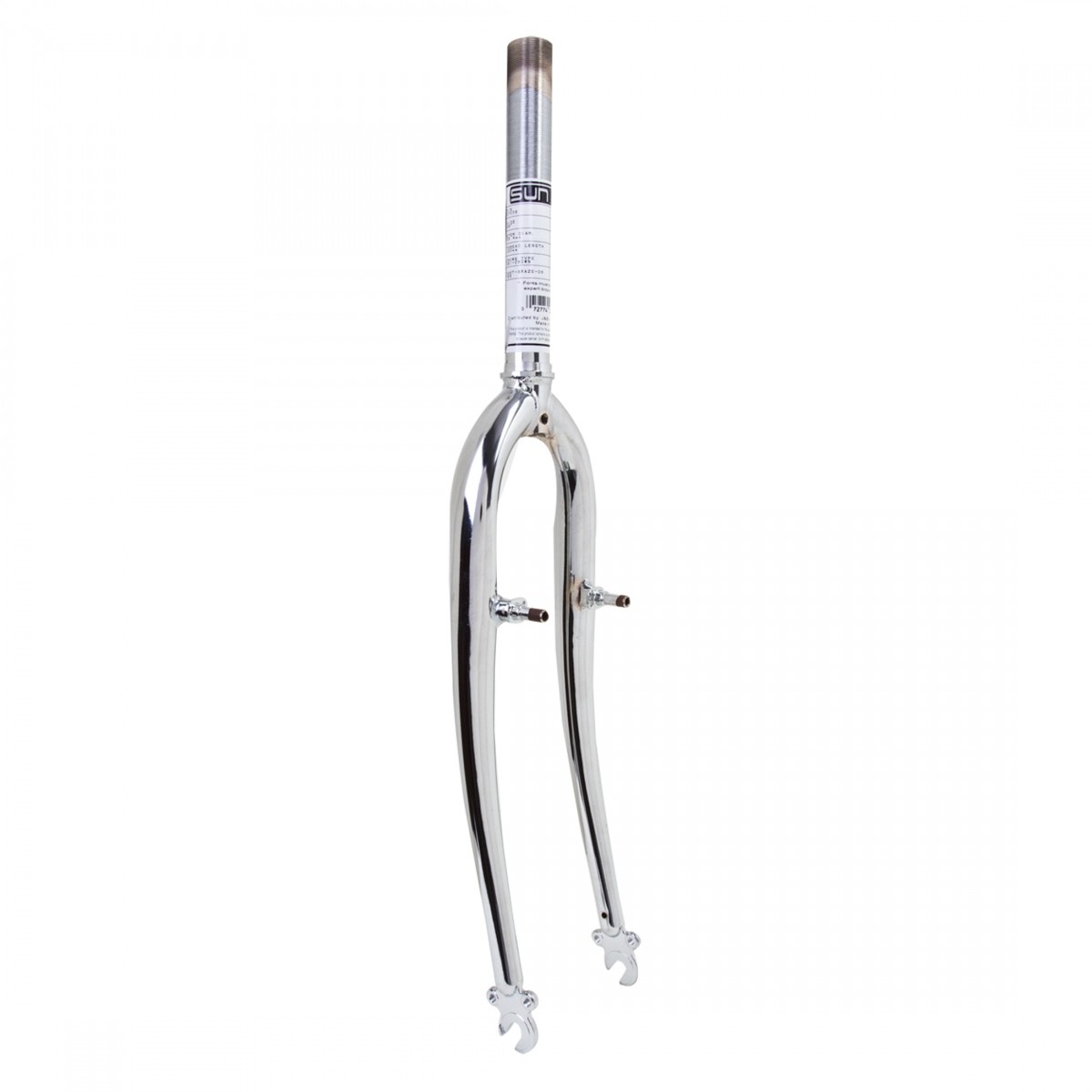 Sunlite MTB 26-Inch Chromoly Threaded Fork with 45mm Rake & Cantilever Mounts