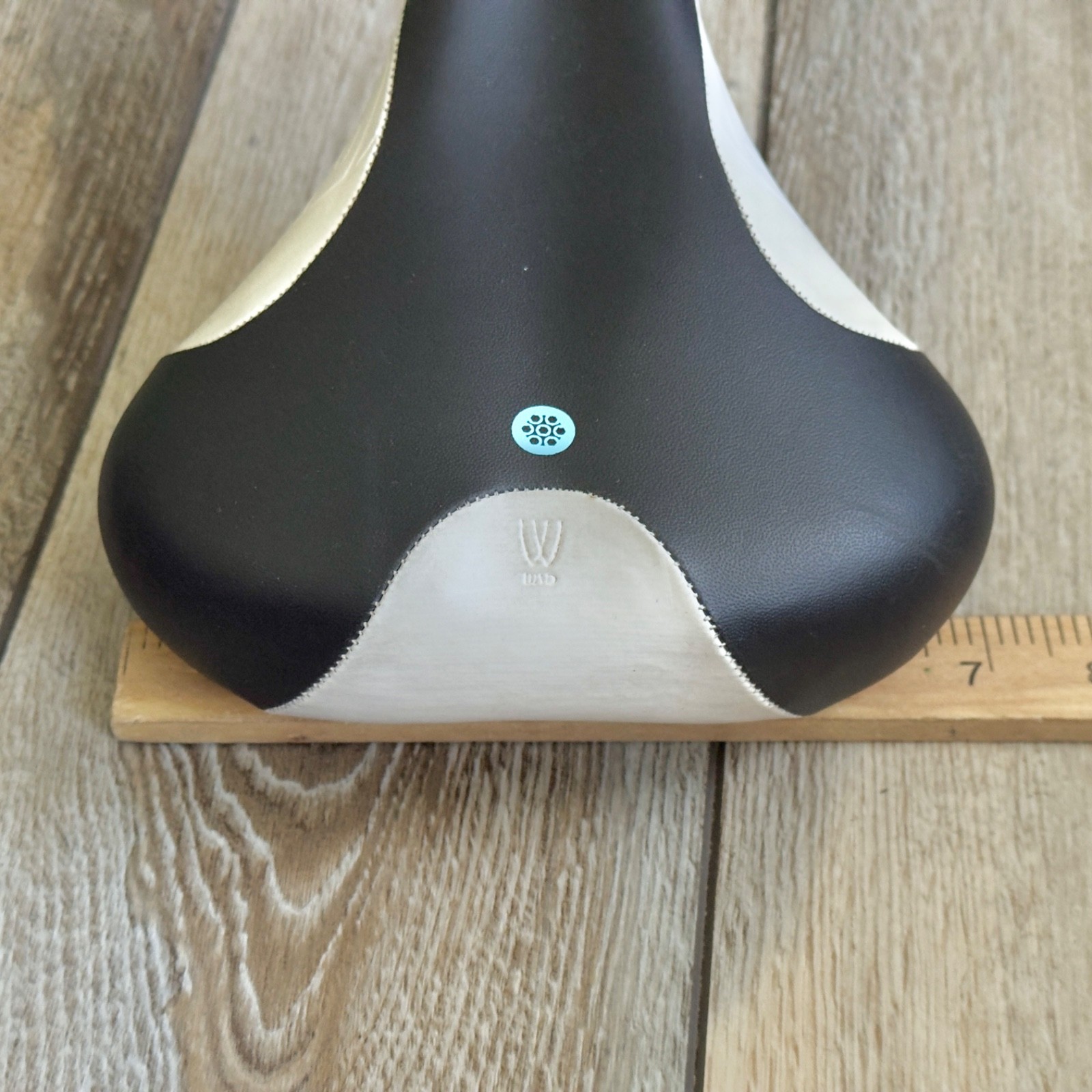 Bontrager Sport WSD Black And White MTB Saddle Seat