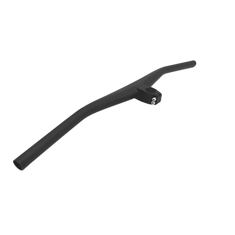 Carbon Riser Handlebar Integrated Handle Bar with Stem for MTB Bicycle UD 800mm