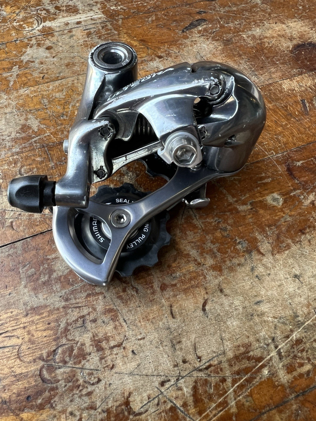 Shimano Ultegra RD-6600 Rear Derailleur 10 speed Short Cage Grey Road CX