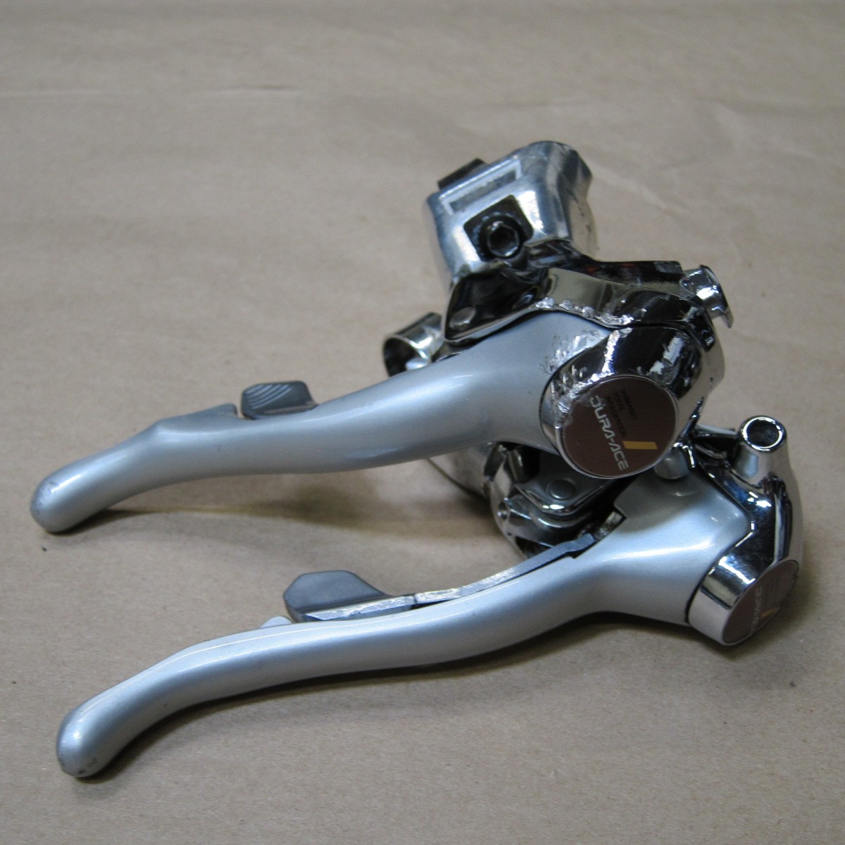 Shimano Dura-Ace ST-7400 STI Shifters Brake Levers 2×8 Speed Vintage Used Japan