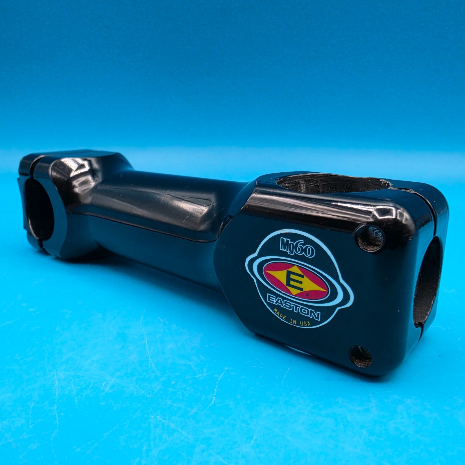 Easton MG60 Magnesium Stem 1 1/8 ” Threadless 25.4mm Clamp 120mm Length g13
