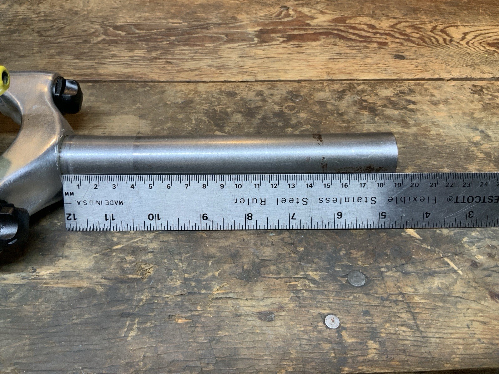 RockShox Quadra 21R Suspension Fork 1-1/8” 186mm Steerer SERVICED/NEW ELASTOMERS