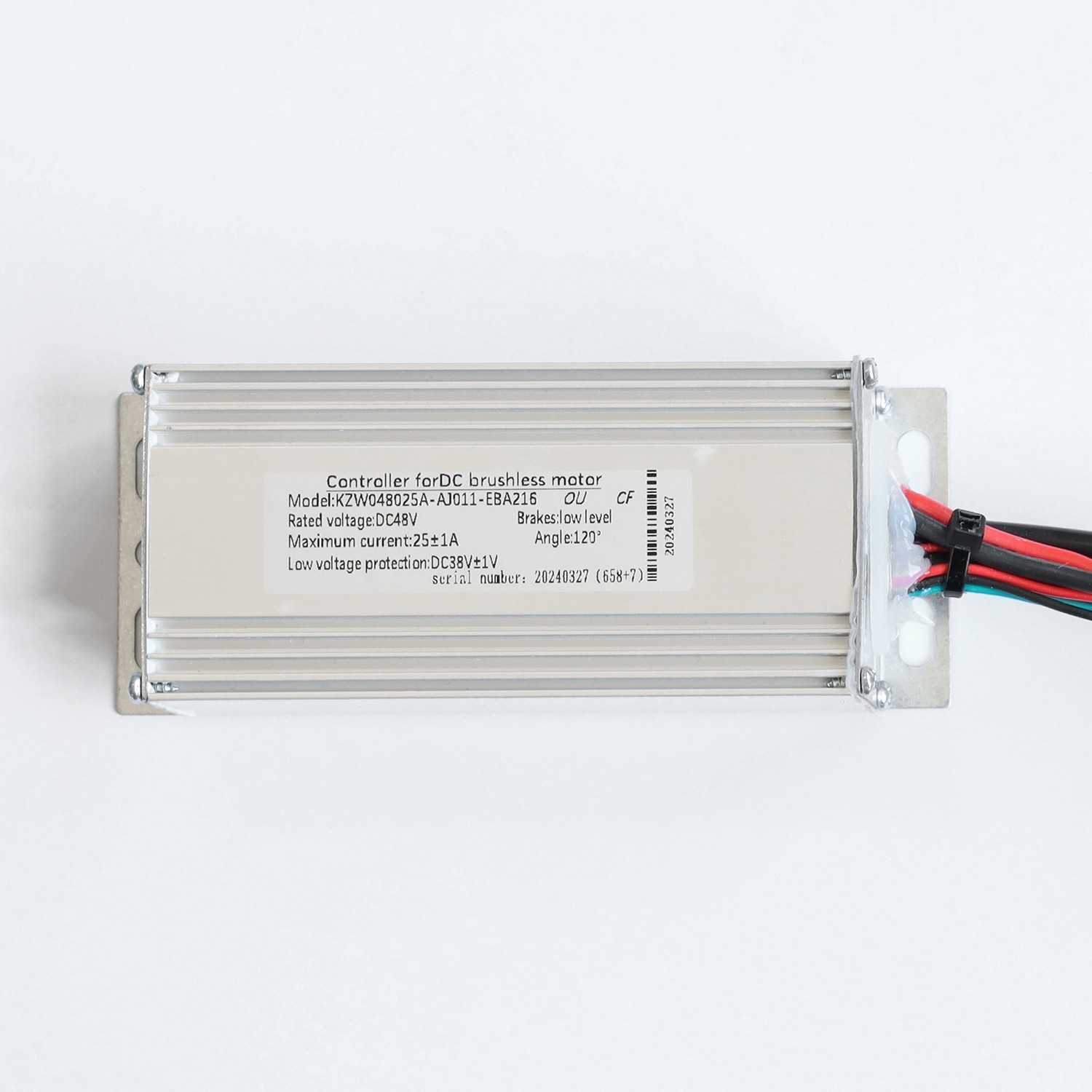 For Hidoes B6 Electric Bike Controller, The maximum adjustable speed is: 28 mph