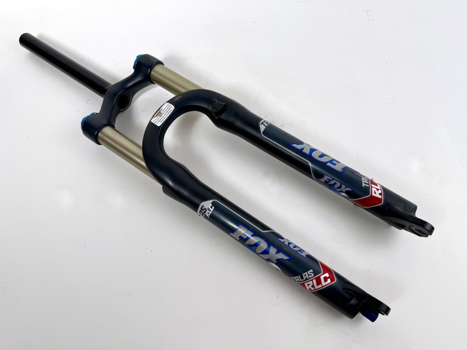 Fox TALAS RLC 90-130mm MTB Air fork 1-1/8″ Straight Steerer Disc Mountain Bike