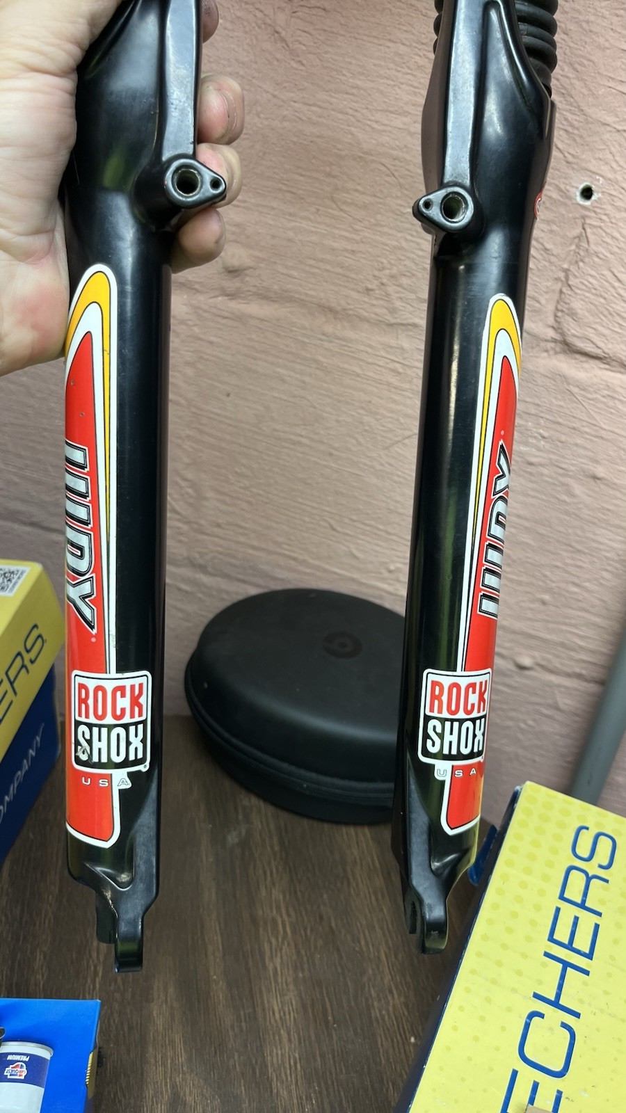 90’s rock Shox Judy Race 26″ Qr 100 MTB Fork