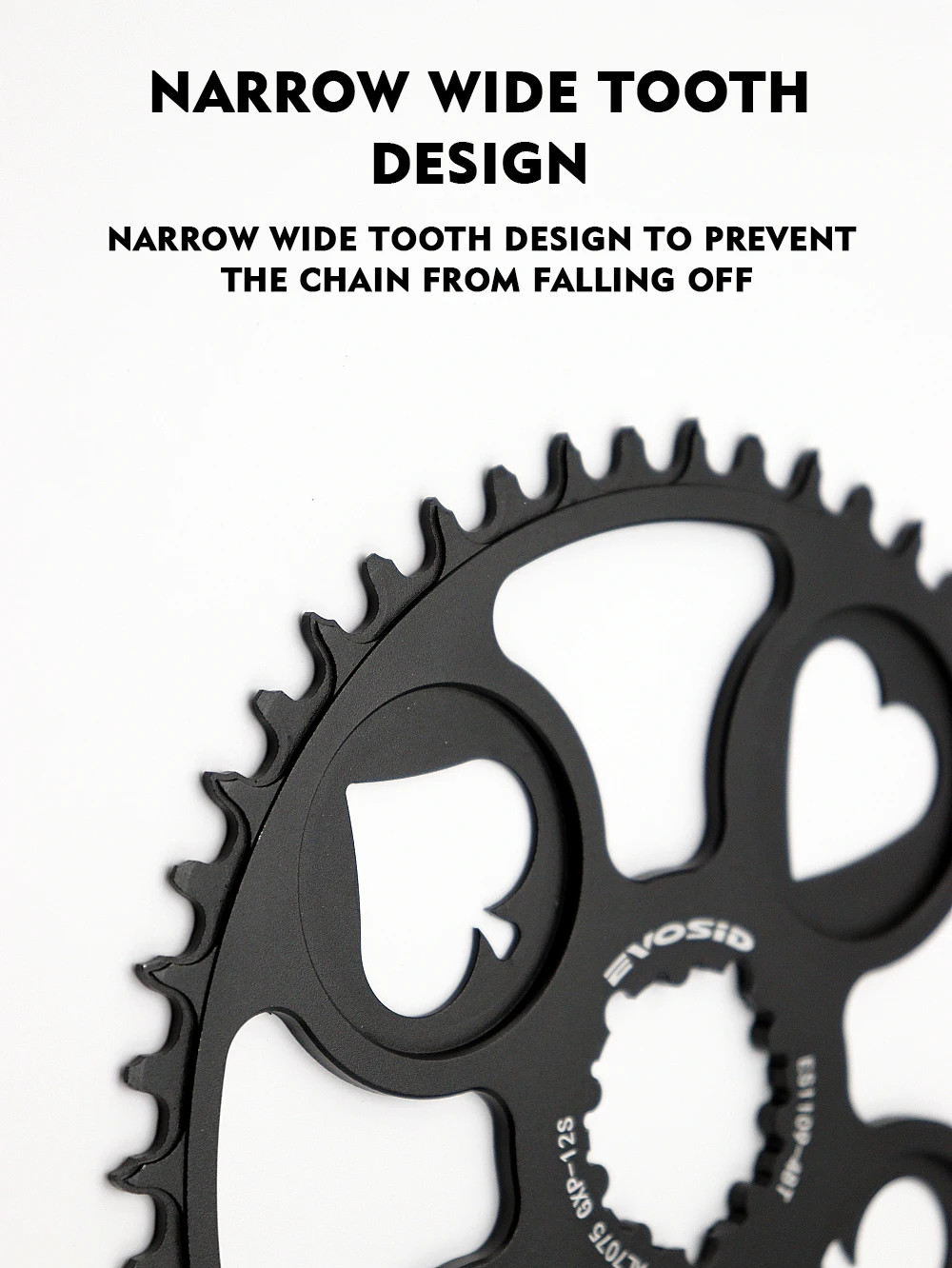 ROAD Bike Chainring 40 42 44T Folding Bike Single Disc Chainwheel 50 52 54 56T