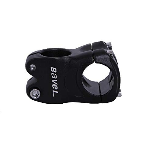 Black Short Handlebar Stem 35Mm 31.8Mm For Road Bike Mountain Bike Fixed Gear