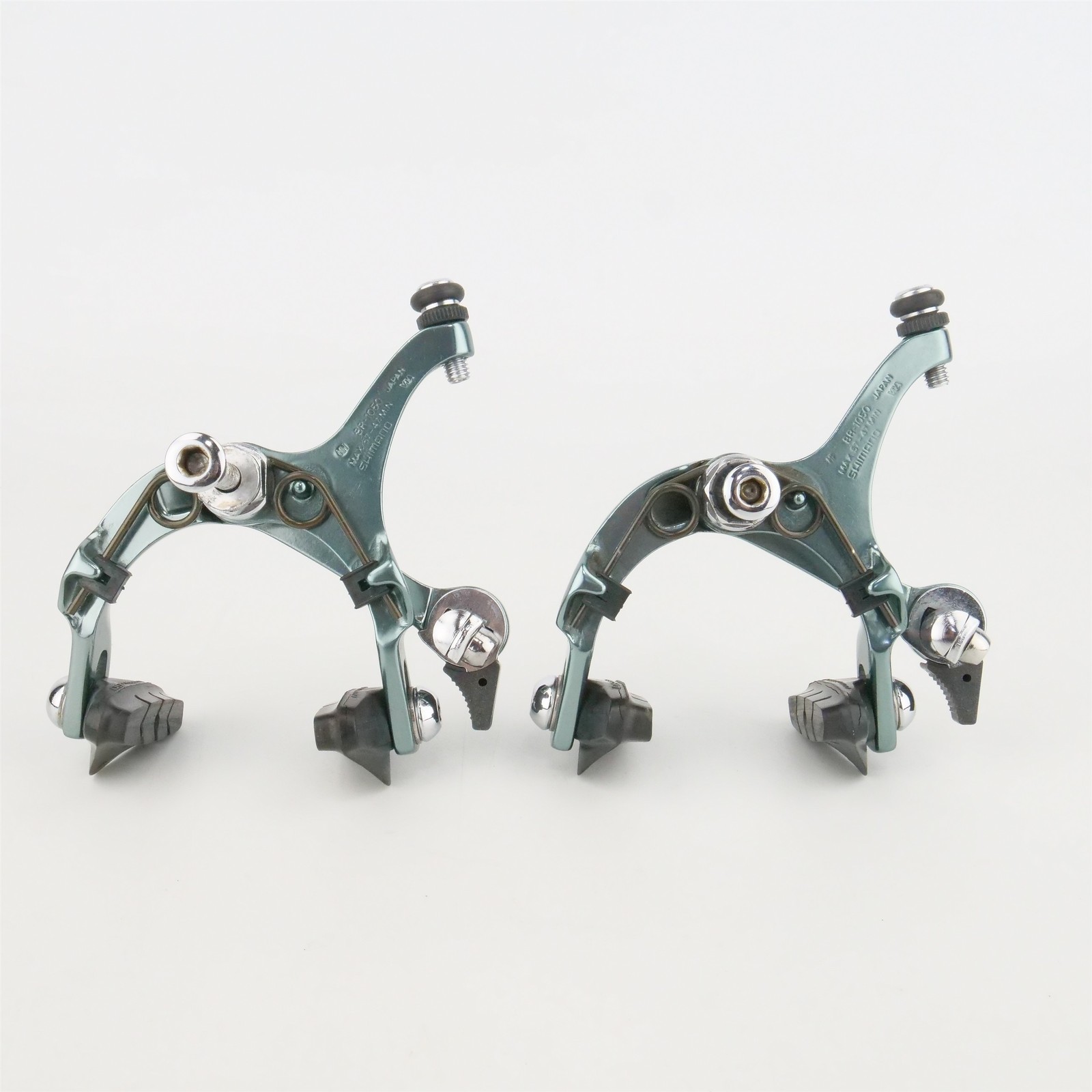Shimano 105 BR-1050 Rim Brake Calipers Pair Long Reach Side Pull Road Vintage