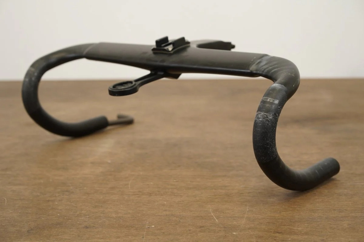 42cm 110mm Syncros Aero RR 1.0 Carbon Compact Road Barstem + Mount 1 1/4″