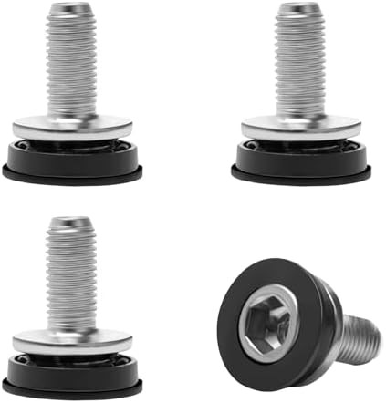 Bike Hex Crank Arm Fixing Bolts, Crank Arm Bolt 8mm, Bike Crank Bolts, Bicycle C